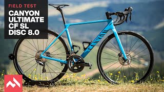 2021 Canyon Ultimate CF SL Disc 8 road bike review: impeccable value