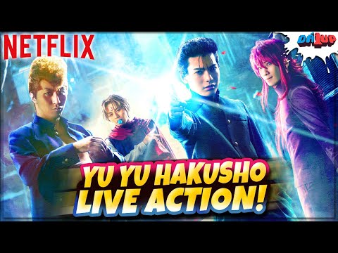 Yu Yu Hakusho  Netflix anuncia data da série live-action