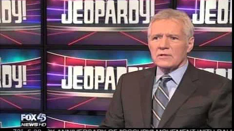 FOX 45's Jennifer Gilbert Visits the Set of Jeopardy