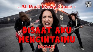 Dadali - Disaat Aku Mencintaimu (AI Rock Energi Cover)