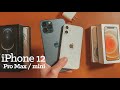 iPhone 12 Pro Max + 12 mini | Unboxing en español