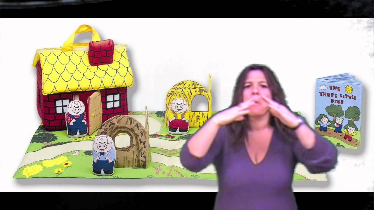 ASL Song The Three Little Pigs YouTube