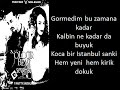 Murat Boz -  Öldür Beni Sevgilim lyrics
