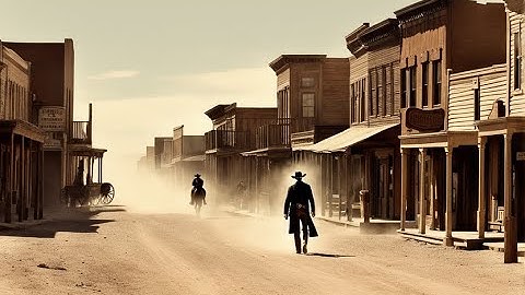 Hollywood vs Reality: How Western Movies Faked The Fast Draw Duel