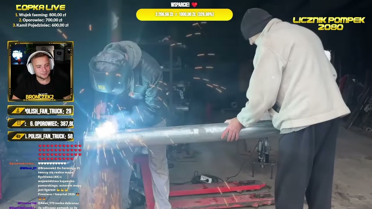 BRONCZEK Ogląda 6MAJSTER9 i Tworzenie PIECA🤣 Zduniak OCIENIA SPAWY?!😱