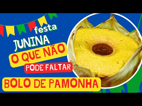BOLO DE PAMONHA NA PALHA! ASSIM VOCÊ NUNCA FEZ! RECEITA INCRÍVEL DE LIQUIDIFICADOR