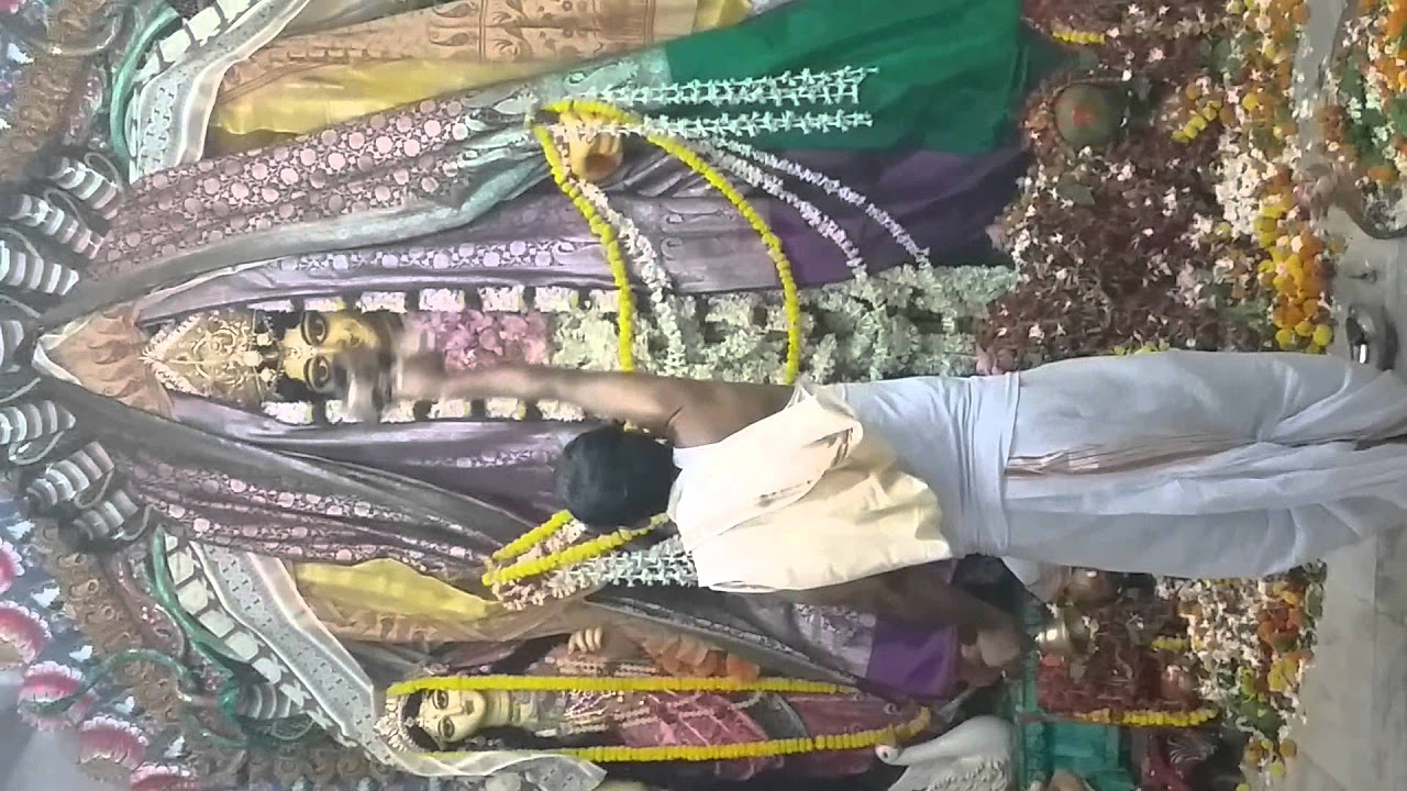 Ma Manasa arati gobardanga  west Bengal