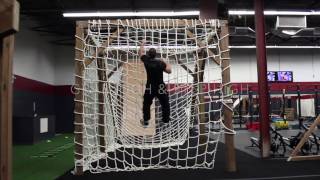 Climbing the Cargo Net