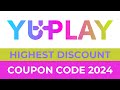 Yuplay Discount Code💥Yuplay Coupon Code💥Yuplay Promo Code