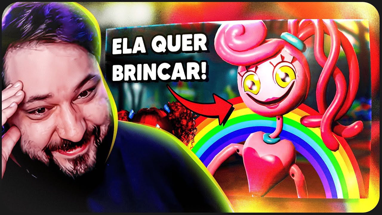 Pirate Cove lembrou a Senha do CANAL com Poppy Playtime 2 da Zuera