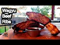 Wagyu Beef Ribs | Louisiana Grills Kamado K24