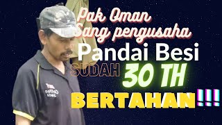 NASIB para Pengrajin Pandai Besi Desa Sukaharja Sukamakmur#usaha #pandaibesi #wirausaha #bogor