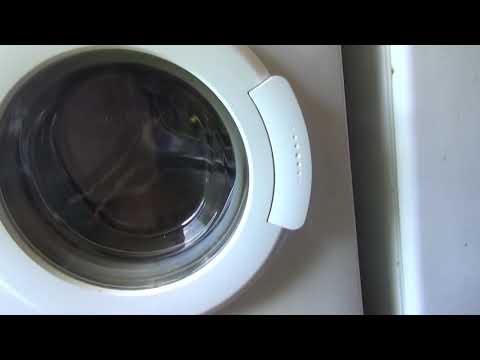 Beko WM5100w Washing Machine : overview and start