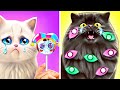 Please Save My Kitten From Digital Circus😿 *Best Crafts From My Pet*