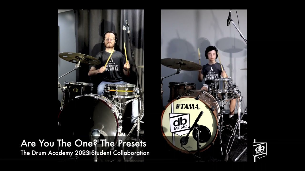 Are You The One? (COPYRIGHT DISCLAIMER The Drum Academy does not own this material)