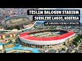 Rehabilitation and renovation of teslim balogun stadium you just have to love the new look   