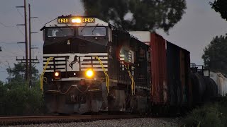 NS 170-17 passes Flint at MP 11.