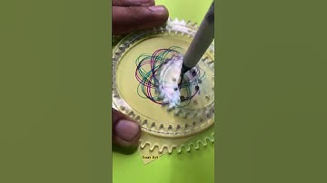Spirograph 😍 #viral #art #video #relaxing #satisfying #shorts #viralshorts#viralvideo#geomatory