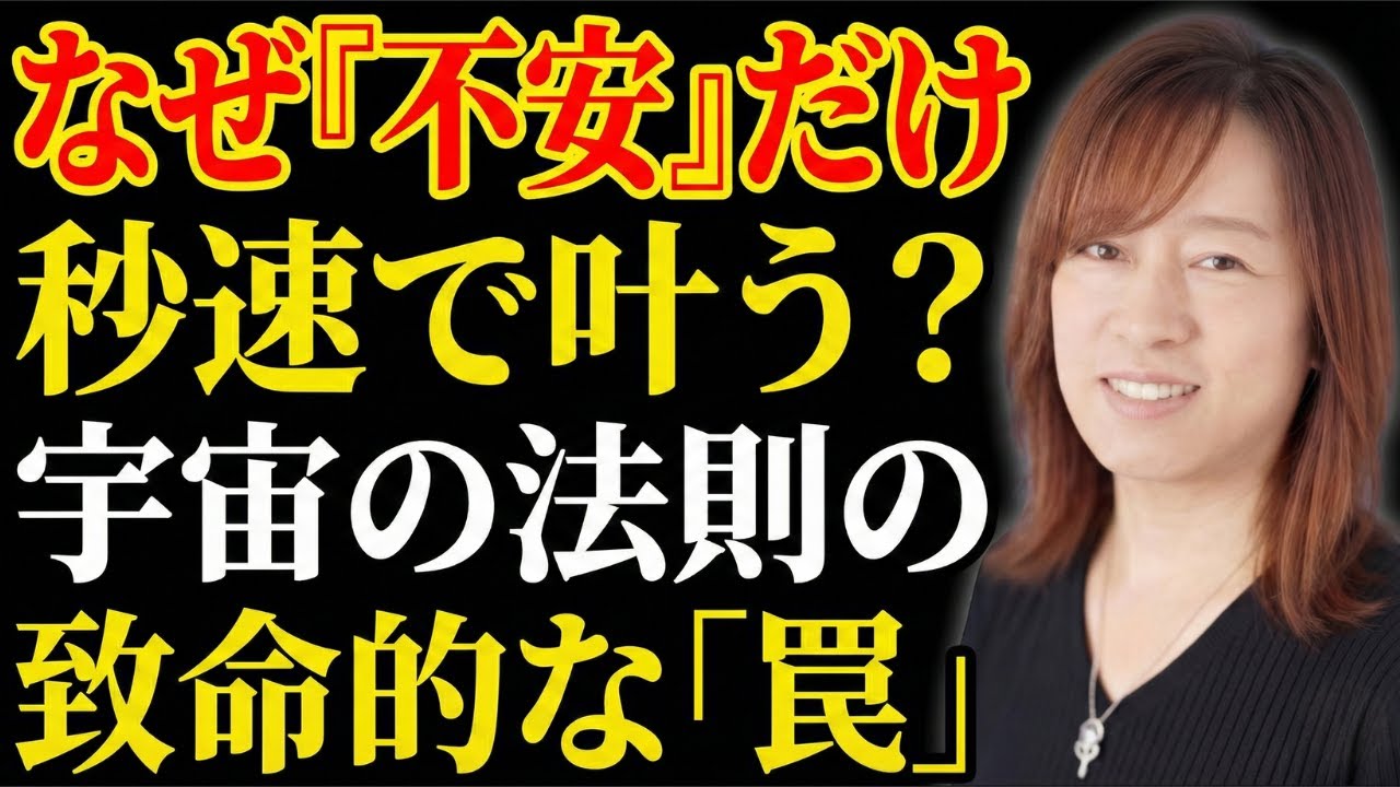 【並木良和】「なぜ悪いことばかり起きるのか？」2026年、思考が0秒で現実化してしまう物理的な理由｜引き寄せの法則｜願望実現｜宇宙の法則
