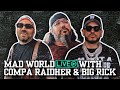 Mad world worst pod ever ep 3  live w raider  rick