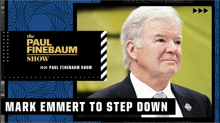 Finebaum: Mark Emmert was leading the NCAA into th...