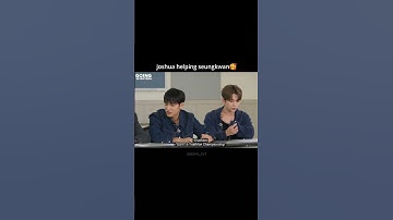 joshua again correcting members english❤️ #seventeen #sebong #svt #joshua #seungkwan