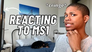 Reacting to My First Year of Medical School *cringe moments!*