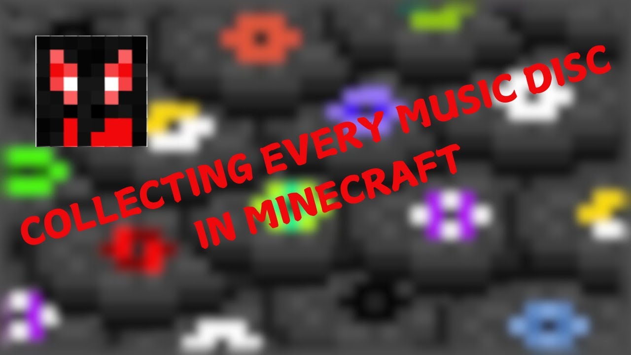 Collecting all the Music Discs in Minecraft - Part 2 - YouTube