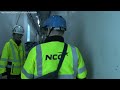 Middle of video