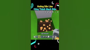 CÁCH LÀM CỔNG THÀNH MẠCH ĐIỆN MỚI !! #miniworld #aliengame #shortvideo #shors