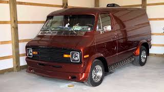 1975 Dodge van for now! 1975 Dodge Tradesman Van