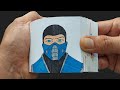 FLIPBOOK SUB-ZERO | Mortal Kombat