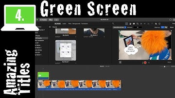An Innovative Way to use Green Screen