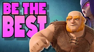 Be The BEST Giant BoWitch Attacker in Your Clan | Clash of Clans