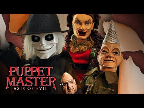 Puppet Master Axis Of Evil (2010) | Full Movie | Levi Fiehler | Jenna Gallaher | Taylor Graham