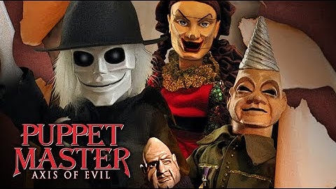 Puppet Master Axis Of Evil (2010) | Full Movie | Full Moon Features