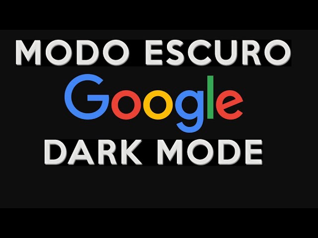 Como usar o modo escuro da Google Play Store