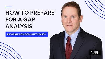 How to Prepare for a Gap Analysis