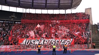 Hertha BSC - VfB Stuttgart 22/23 Ultras Stuttgart Cannstatter Kurve TV