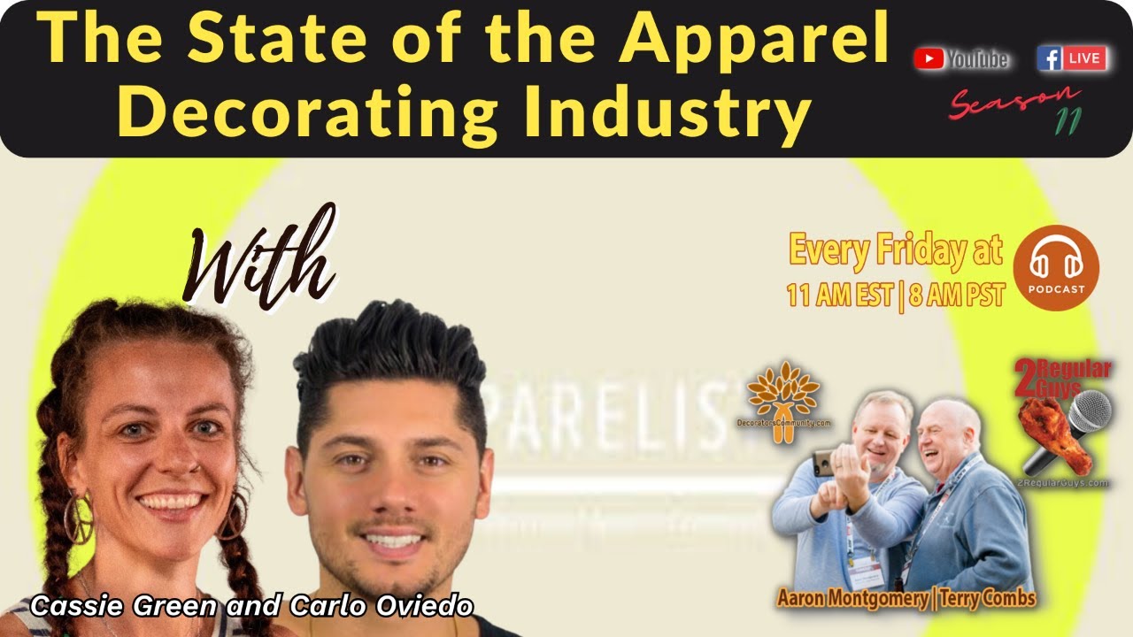 The State of the Apparel Decorating Industry YouTube