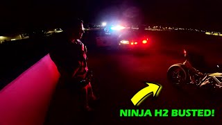 Ninja H2 Gets Busted!