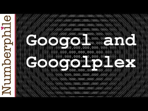 Googol and Googolplex - Numberphile