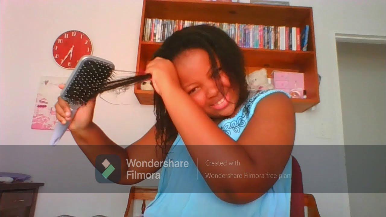 WHAT HAPPENS WHEN YOU DONT BRUSH YOUR HAIR 😔 YouTube