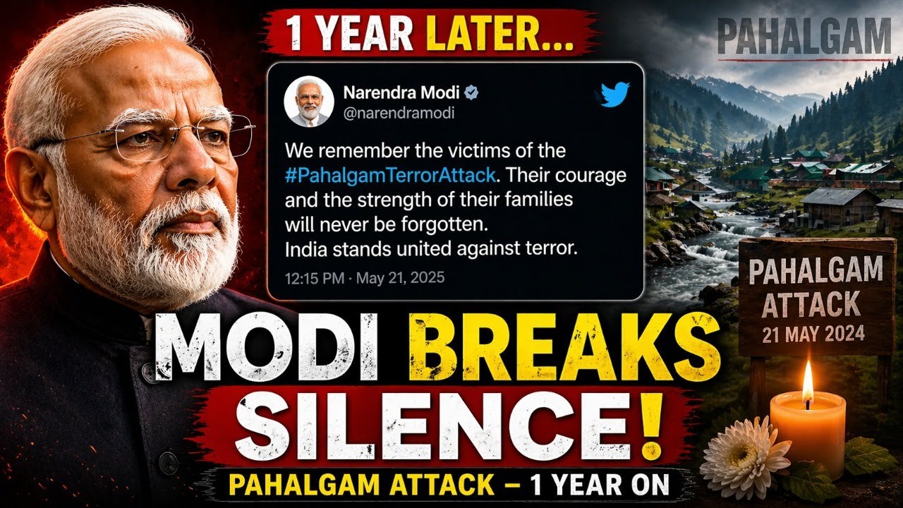 1 Year After Pahalgam Attack… What Really Changed?” - YouTube