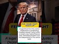 Legal Threat From DOJ Complicates Trump Fed Chair Pick #trump #economy #centralbank #usa #doj #news
