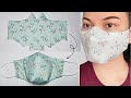 BATWING! Easy DIY Fabric Face Mask | Batwing Pattern Tutorial