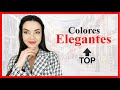 5 COMBINACIONES DE COLORES QUE SIMPRE SON ELEGANTES 💁🏻‍♀️ 2022 | Moda Susana Arcocha