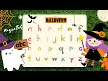 Halloween abc - Learn to write abc´s Lowercase with MAGNATAB