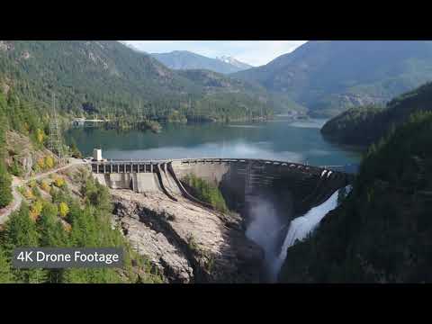Digital Twin Model of Diablo Dam Comes to Life - video from Hurley Palmer Flatt