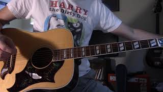 Video thumbnail of "Horse with No Name (Lesson) - America"